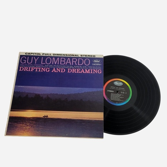 Other - Guy Lombardo and his Royal Canadians Drifting and Dreaming vinyl record